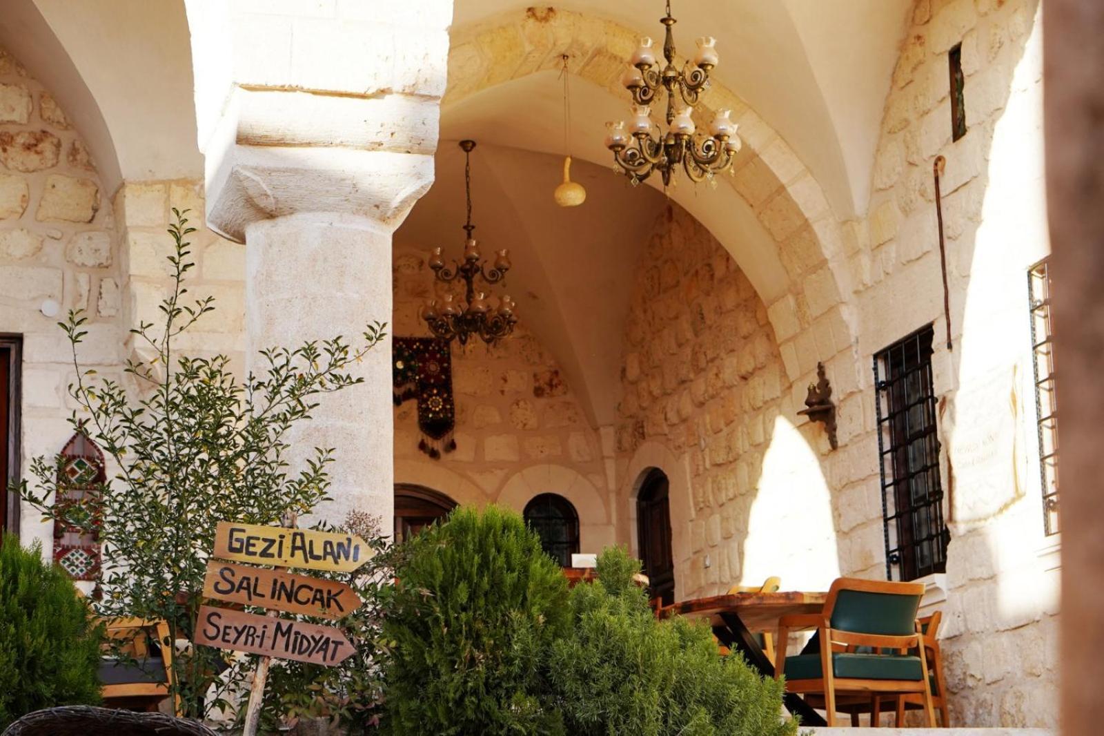Hercai Butik Otel Midyat Εξωτερικό φωτογραφία