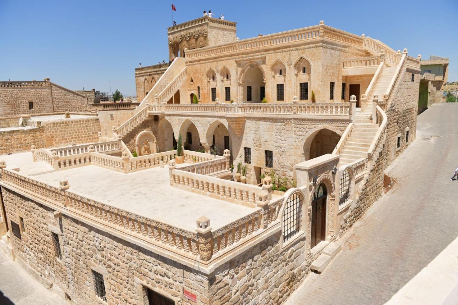 Hercai Butik Otel Midyat Εξωτερικό φωτογραφία